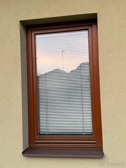 Dřevěná eurookna, parapety, žaluzie