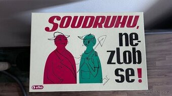 Soudruhu, nezlob se - společenská rodinná hra