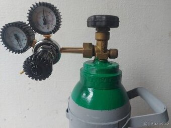 PLNÁ láhev tlaková bomba 6kg CO2 - svařování Pivo sodastream