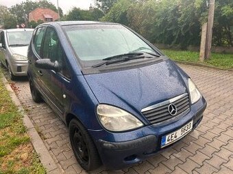 Mercedes-Benz A170 CDI ( TUBODIESEL ). Nová spojka