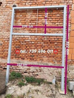Konstrukce pro reklamní banner