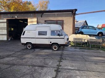 Prodám VW T3 1.6 Obytný – po renovaci  a GO motoru + solár