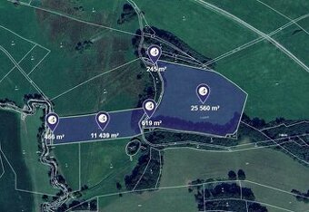 Prodej podílu 1/8 pole 4 791 m², Zákupy
