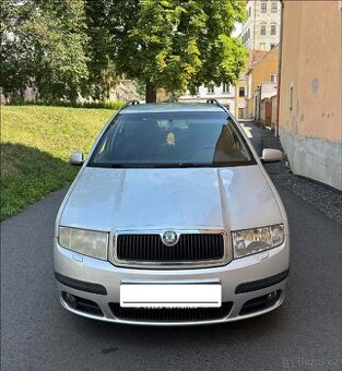 Škoda fabia 1.4i 55ow rok 2007 stk na rok pojizne