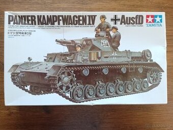 TAMIYA PANZERKAMPFWAGEN IV Ausf. D 1:35