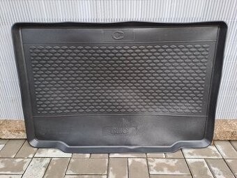 Plastová vana do kufru Renault Clio