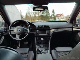 Sportsitze, kožený interiér BMW 5 E39 Touring