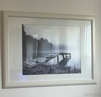 IKEA VIRSERUM obraz / fotografie v rámu 78 × 58 cm