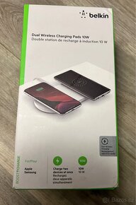 BoostCharge BELKIN pro 2 telefony