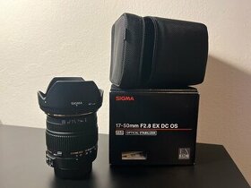 Sigma 17-50 mm f/2,8 EX DC OS HSM (Nikon F)