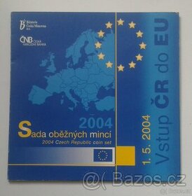 ČR sada mincí 2004 EÚ
