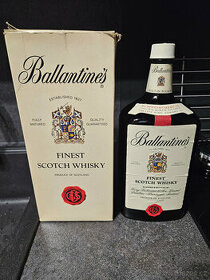 Ballantines Finest Scotch Whisky 3 litry 1970 - 1