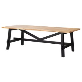Jidelni stůl ikea dubový