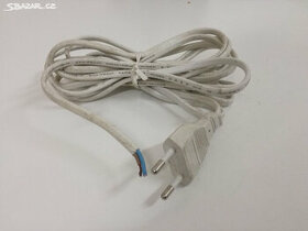 Síťové napájecí kabely 230 V s vidlicí, 10 Kč/m
