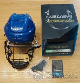 Hokejová helma Bauer s mřížkou - 1