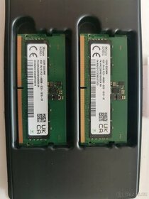 DDR5 16 GB kit ( 2x8 GB ) Hynix čip, 4800 do notebooku
