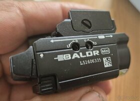 zbraňová svítilna Olight Baldr Mini - 1