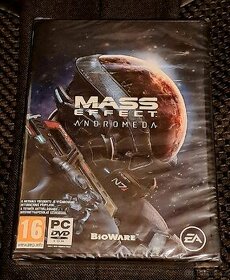 Nová PC hra Mass Effect Andromeda v původním obalu