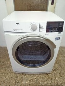 Sušička prádla s tepelným čerpadlem AEG