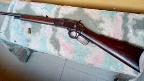 Winchester Model 1873 ráže 38- 40 + 10 ks náboje