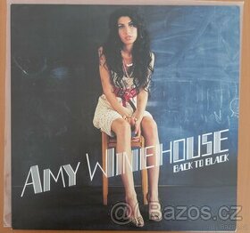 LP AMY WINEHOUSE - BACK TO BLACK - 1