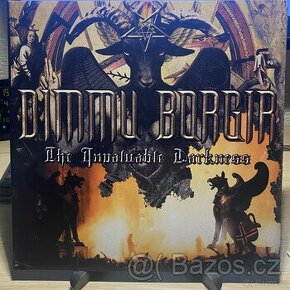 Dimmu Borgir-The Invaluable Darkness (1.press)