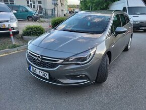 Opel Astra nové rozvody
