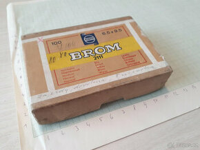 Brom 2111 - prázdná krabička od fotopapíru - 1