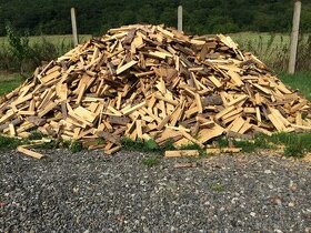 Palivové dřevo 33cm 990kč/m3 Do vyprodání