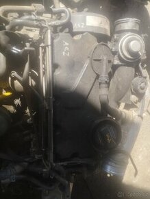 Motor 1.9Tdi  96kw typ ASZ Škoda VW Seat - 1