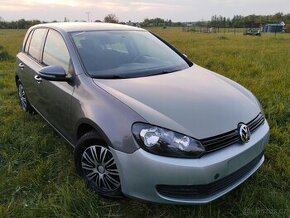 VW Golf 6, 1.4i 16V/59kW, r.v.2010 NAJ.165tkm