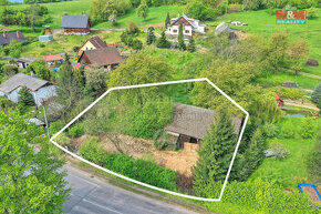 Prodej pozemku k bydlení, 1230 m², Bradlecká Lhota
