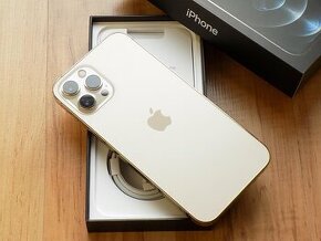 Apple iPhone 12 pro MAX 512GB Gold- ZÁRUKA -TOP STAV