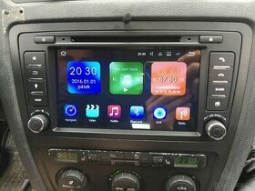 Autoradio Android na Škoda Octavia 2 Yeti…. Atd