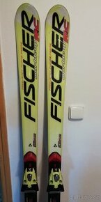 Prodám pánské lyže RC Fischer 175cm