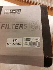Nový vzduchový filtr Starline SF VF7842 - 1