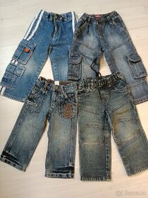 Dětské džíny - velikost 92 a 98