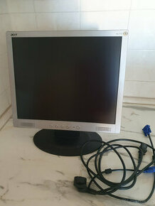 PRODÁM LCD MONITOR ACER 17"