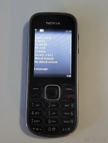 Mobilní telefon Nokia 3720c