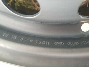 Plechové disky Hyundai