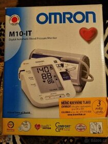 Tonometr - meric krevniho tlaku Omron M10-IT