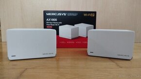 Zesilovač wifi signálu - komplexní Wi-Fi systém Mercusys Hal