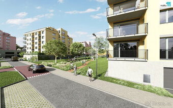 Prodej bytu v osobním vlastnictví 2+kk, 60 m2 Liberec, ul. T