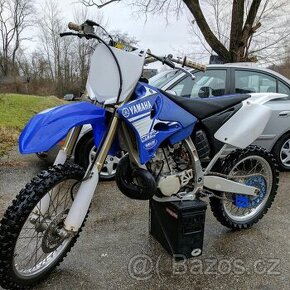 yamaha yz 250 2007 nahradní díly