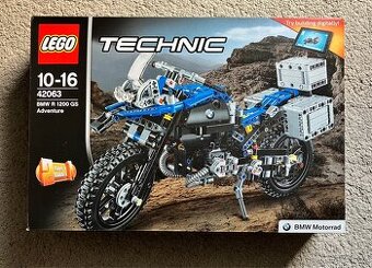 Lego 42063 BMW R 1200 GS