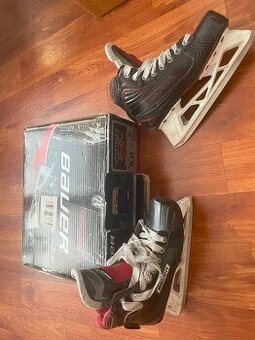 Golmanské brusle Bauer Vapor 1x, jr., vel. 4