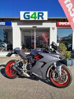 Ducati Supersport TITANIUM OPACO, ČR, KRÁSNÝ STAV, DESMO