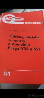 Koupim tuto knihu.Praga V3S