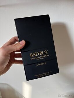 Pánský parfém Carolina Herrera Bad Boy Le Parfum