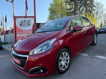 Peugeot 208 1.6HDi • 72kw • 4/2017 • 1.Majitel • ČR NOVÉ